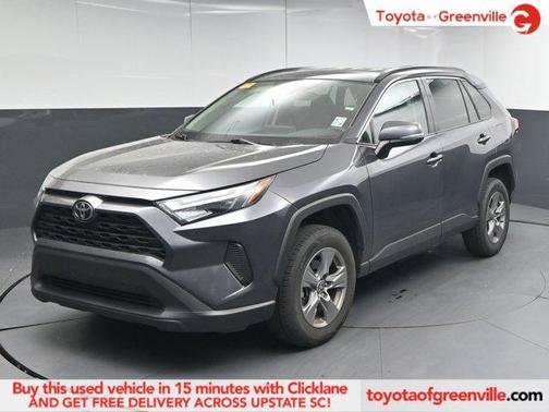 Magnetic Gray Metallic 2024 Toyota RAV4 XLE