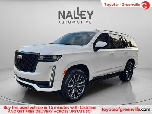 2022 Cadillac Escalade Sport