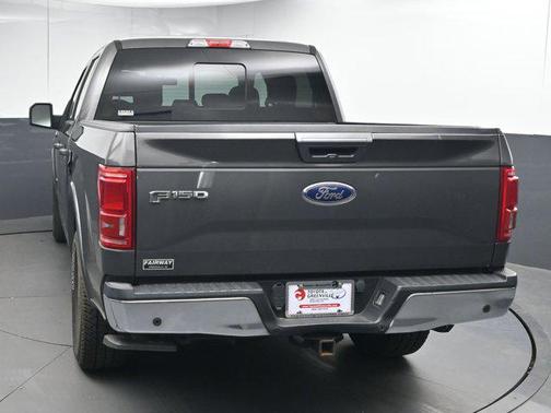 2015 Ford F-150 Lariat