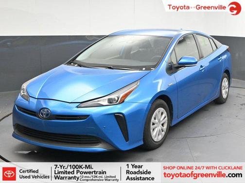 2022 Toyota Prius L