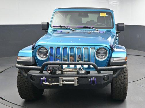 2019 Jeep Wrangler Unlimited Sahara