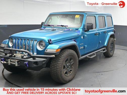 2019 Jeep Wrangler Unlimited Sahara