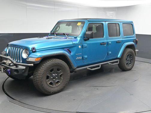 2019 Jeep Wrangler Unlimited Sahara