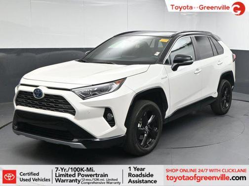 2021 Toyota RAV4 Hybrid SE