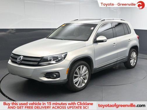 2013 Volkswagen Tiguan SE