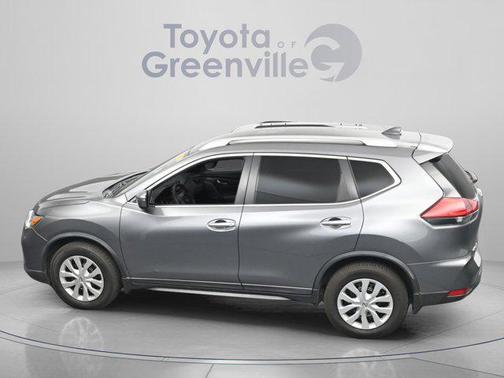 Gun Metallic 2017 Nissan Rogue S