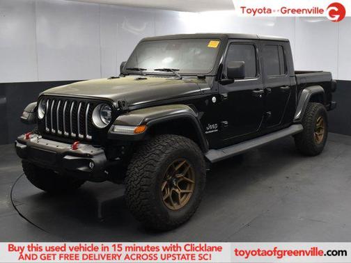 2020 Jeep Gladiator Overland