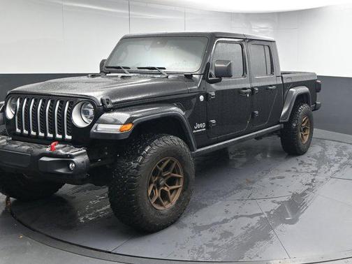 2020 Jeep Gladiator Overland