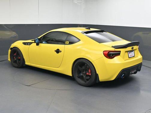 2017 Subaru BRZ Series. Yellow