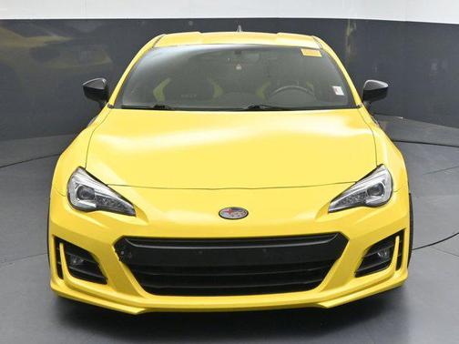 2017 Subaru BRZ Series. Yellow