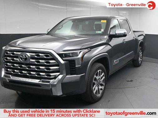 2024 Toyota Tundra 1794 Edition