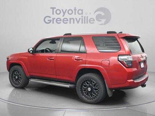 Barcelona Red Metallic 2021 Toyota 4Runner SR5