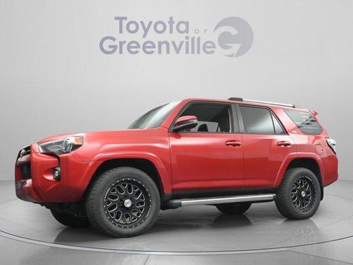 Barcelona Red Metallic 2021 Toyota 4Runner SR5