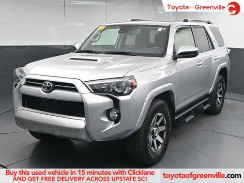 2020 Toyota 4Runner TRD Off Road