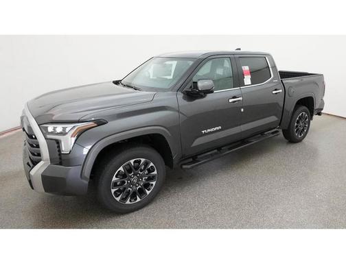 Magnetic Gray Metallic 2026 Toyota Tundra Limited