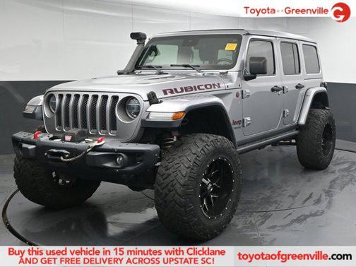 2020 Jeep Wrangler Unlimited Rubicon