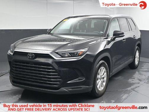 2025 Toyota Grand Highlander XLE