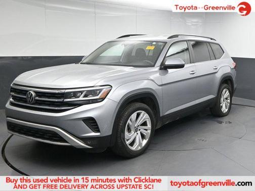 2021 Volkswagen Atlas 3.6L SE w/Technology