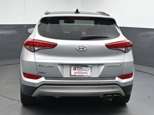 2018 Hyundai TUCSON Limited