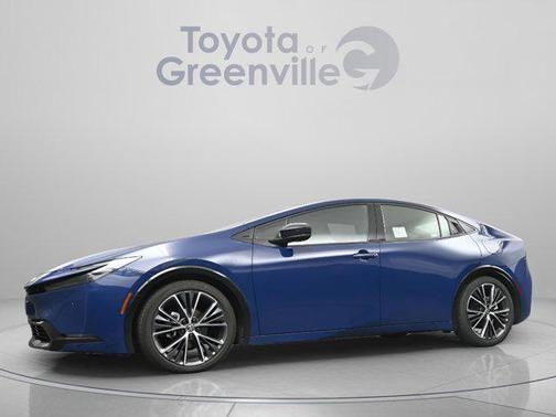 Reservoir Blue 2025 Toyota Prius Limited