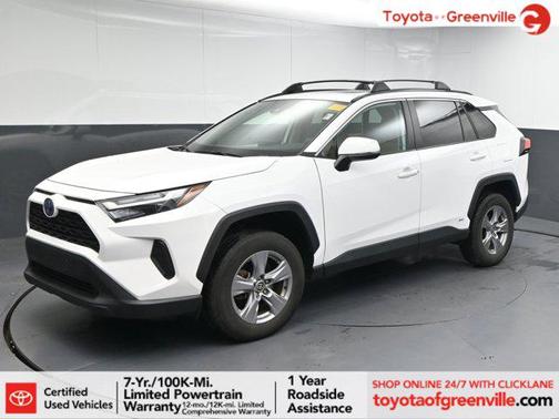 2022 Toyota RAV4 Hybrid XLE