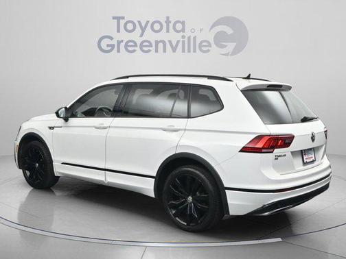 2021 Volkswagen Tiguan 2.0T SE R-Line Black