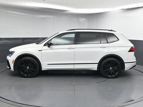 2021 Volkswagen Tiguan 2.0T SE R-Line Black