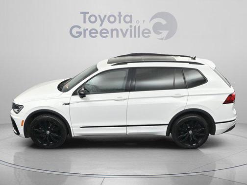 2021 Volkswagen Tiguan 2.0T SE R-Line Black