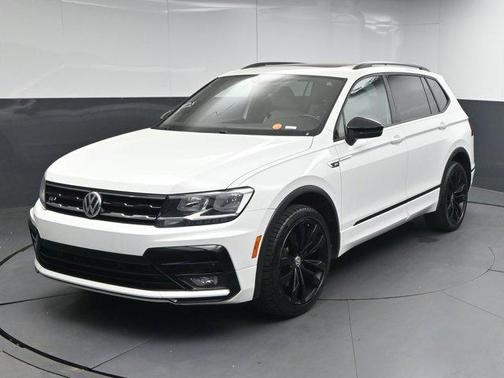 2021 Volkswagen Tiguan 2.0T SE R-Line Black