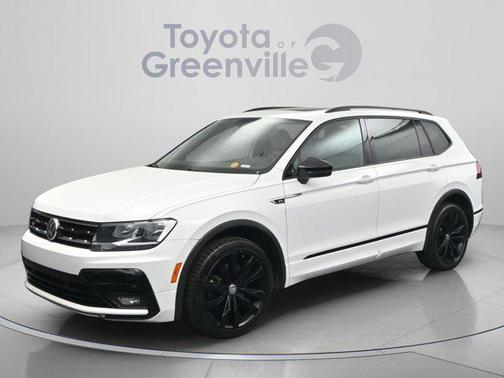 2021 Volkswagen Tiguan 2.0T SE R-Line Black