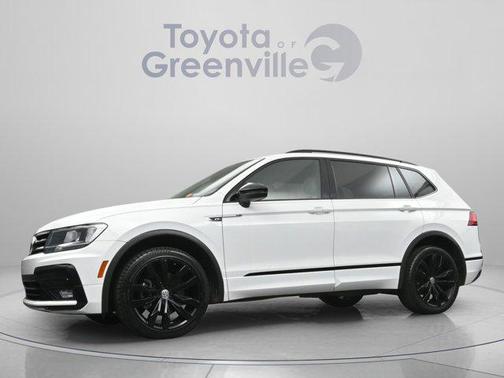 2021 Volkswagen Tiguan 2.0T SE R-Line Black