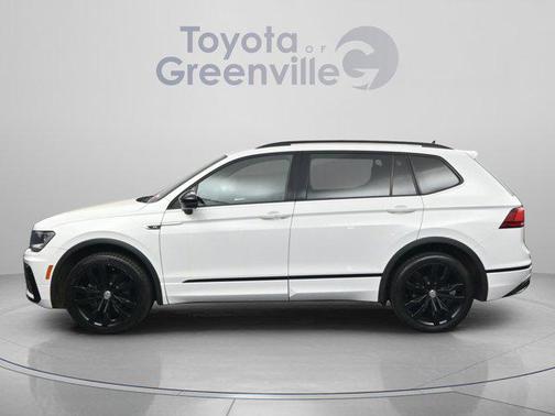 2021 Volkswagen Tiguan 2.0T SE R-Line Black
