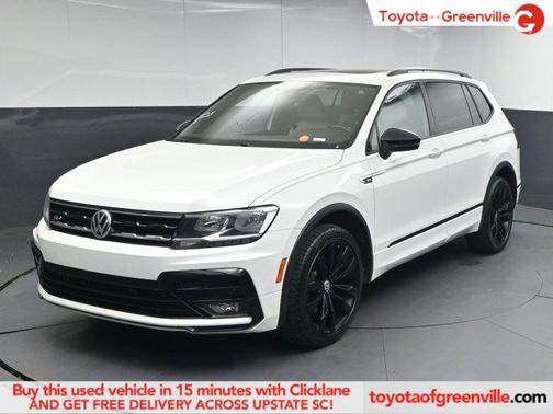 2021 Volkswagen Tiguan 2.0T SE R-Line Black