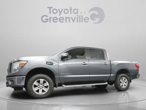 Gun Metallic 2017 Nissan Titan SV