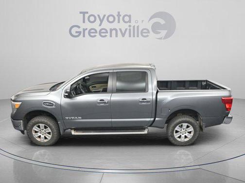 Gun Metallic 2017 Nissan Titan SV