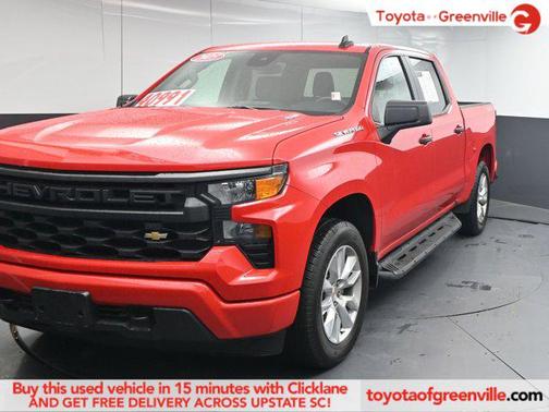 2025 Chevrolet Silverado 1500 Custom