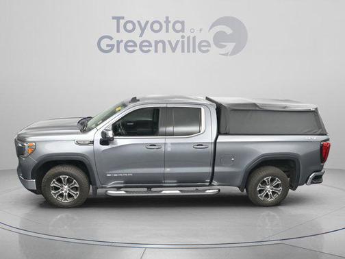 Satin Steel Metallic 2019 GMC Sierra 1500 SLE