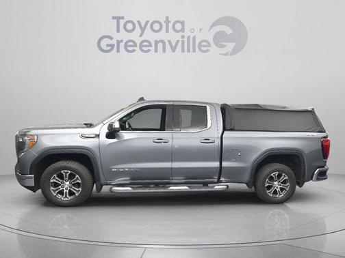 Satin Steel Metallic 2019 GMC Sierra 1500 SLE