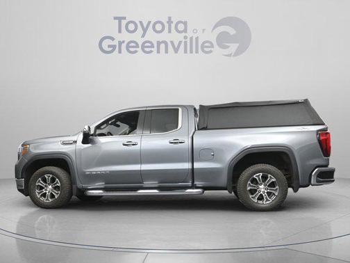 Satin Steel Metallic 2019 GMC Sierra 1500 SLE