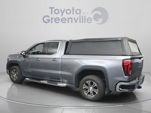 Satin Steel Metallic 2019 GMC Sierra 1500 SLE