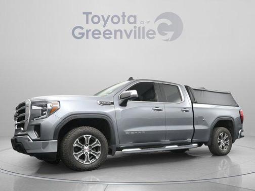 Satin Steel Metallic 2019 GMC Sierra 1500 SLE
