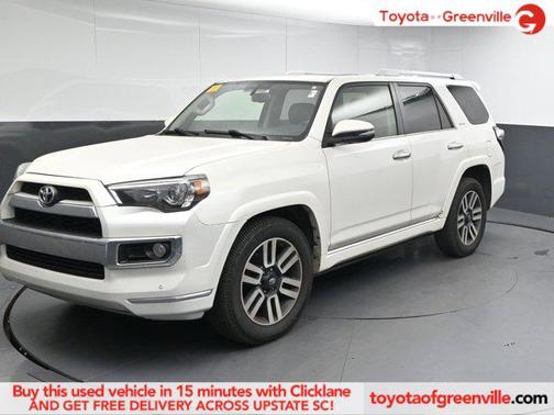 2017 Toyota 4Runner Limited