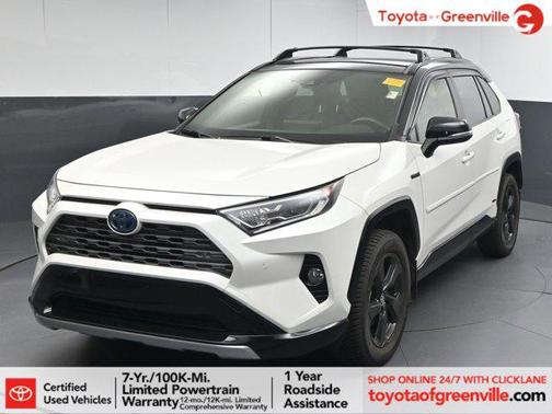 2020 Toyota RAV4 Hybrid SE