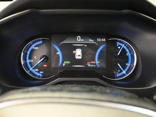2020 Toyota RAV4 Hybrid SE