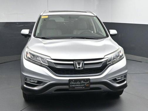 Alabaster Silver Metallic 2016 Honda CR-V EX-L