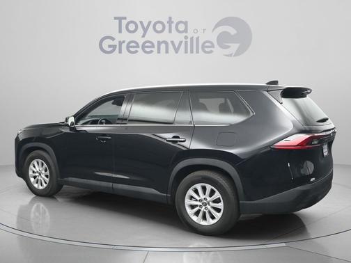 Midnight Black Metallic 2025 Toyota Grand Highlander XLE