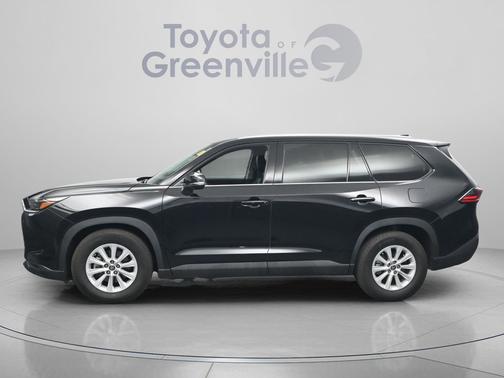 Midnight Black Metallic 2025 Toyota Grand Highlander XLE