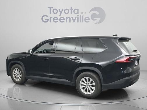 Midnight Black Metallic 2025 Toyota Grand Highlander XLE