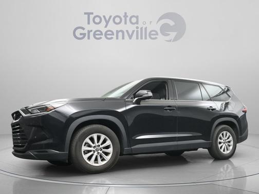 Midnight Black Metallic 2025 Toyota Grand Highlander XLE