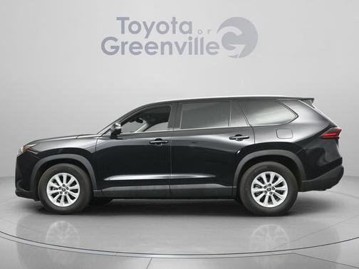 Midnight Black Metallic 2025 Toyota Grand Highlander XLE